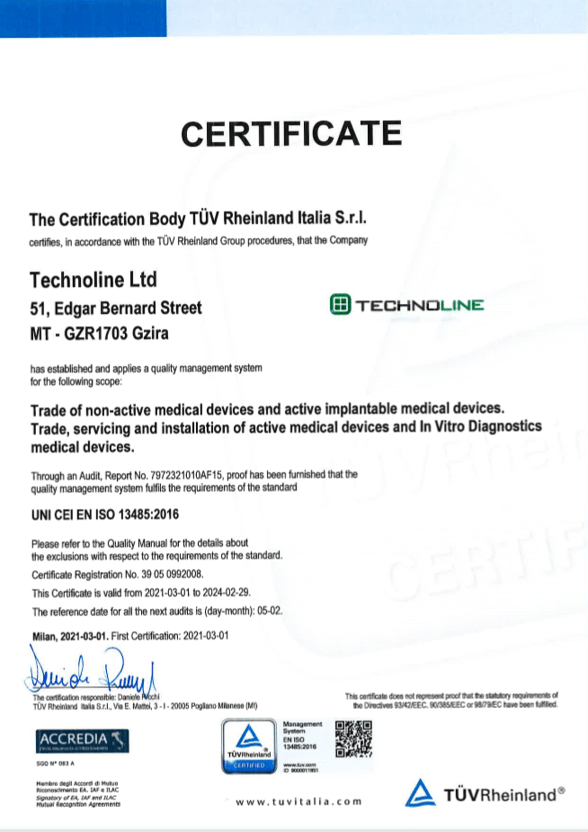 iso cert